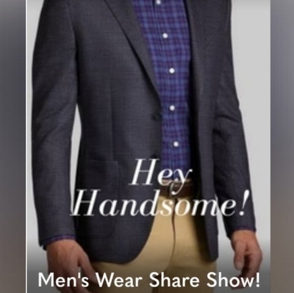 Men's Wear Silent Show Happening Today at 5:45 pm EST! Check It Out! 30% off - Picture 2 of 2